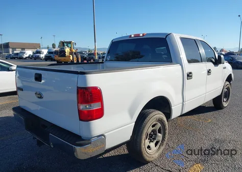 2005 Ford F-150 Lariat/Xlt from USA, damaged, VIN 1FTPW12575KE98463